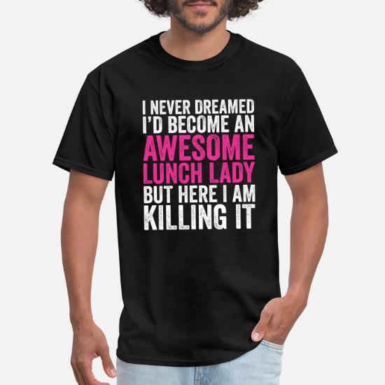 Awesome Lunch Lady Shirt 